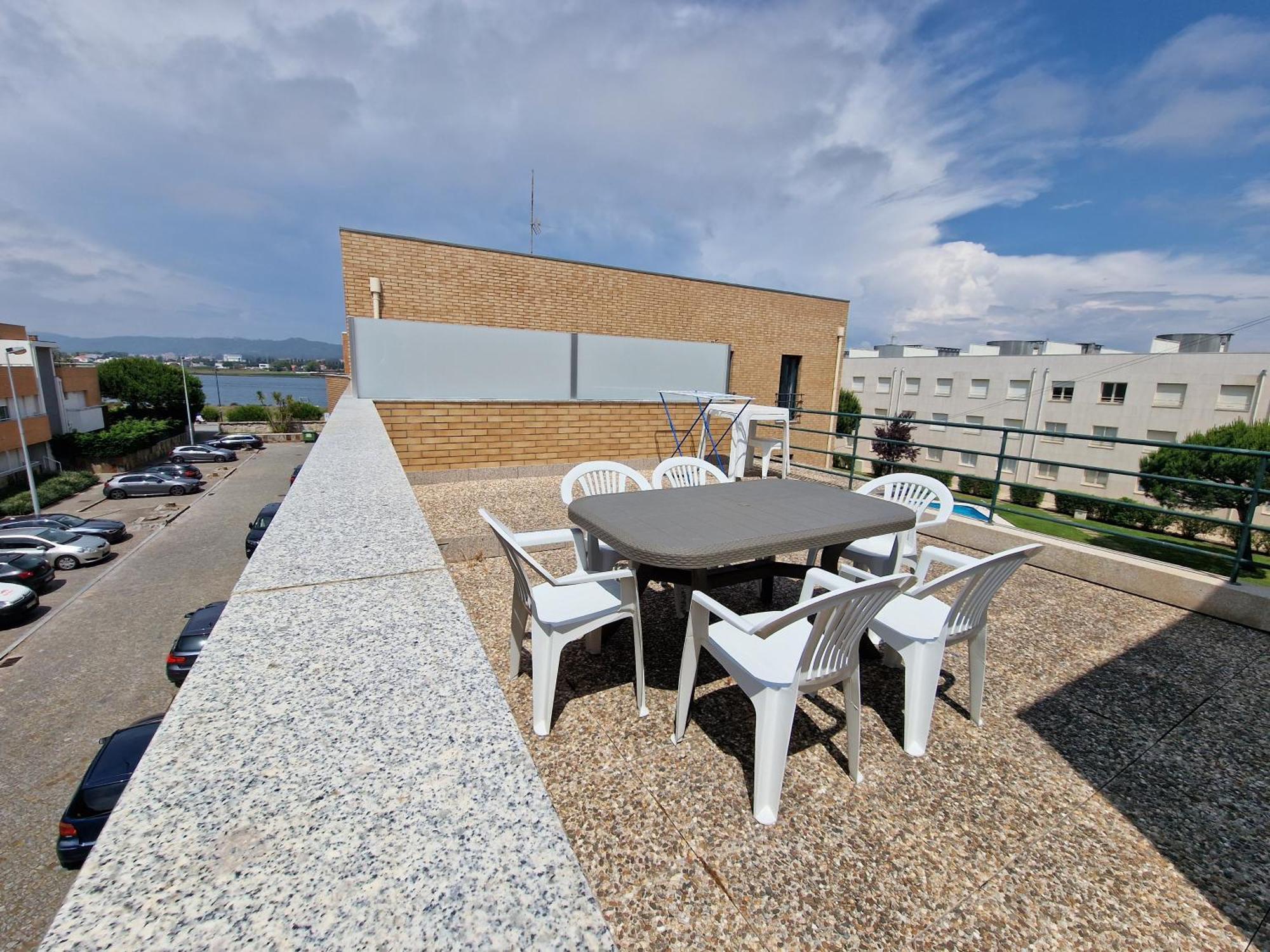 T3 Com Terraco A 500M Da Praia De Ofir Fão Exterior foto