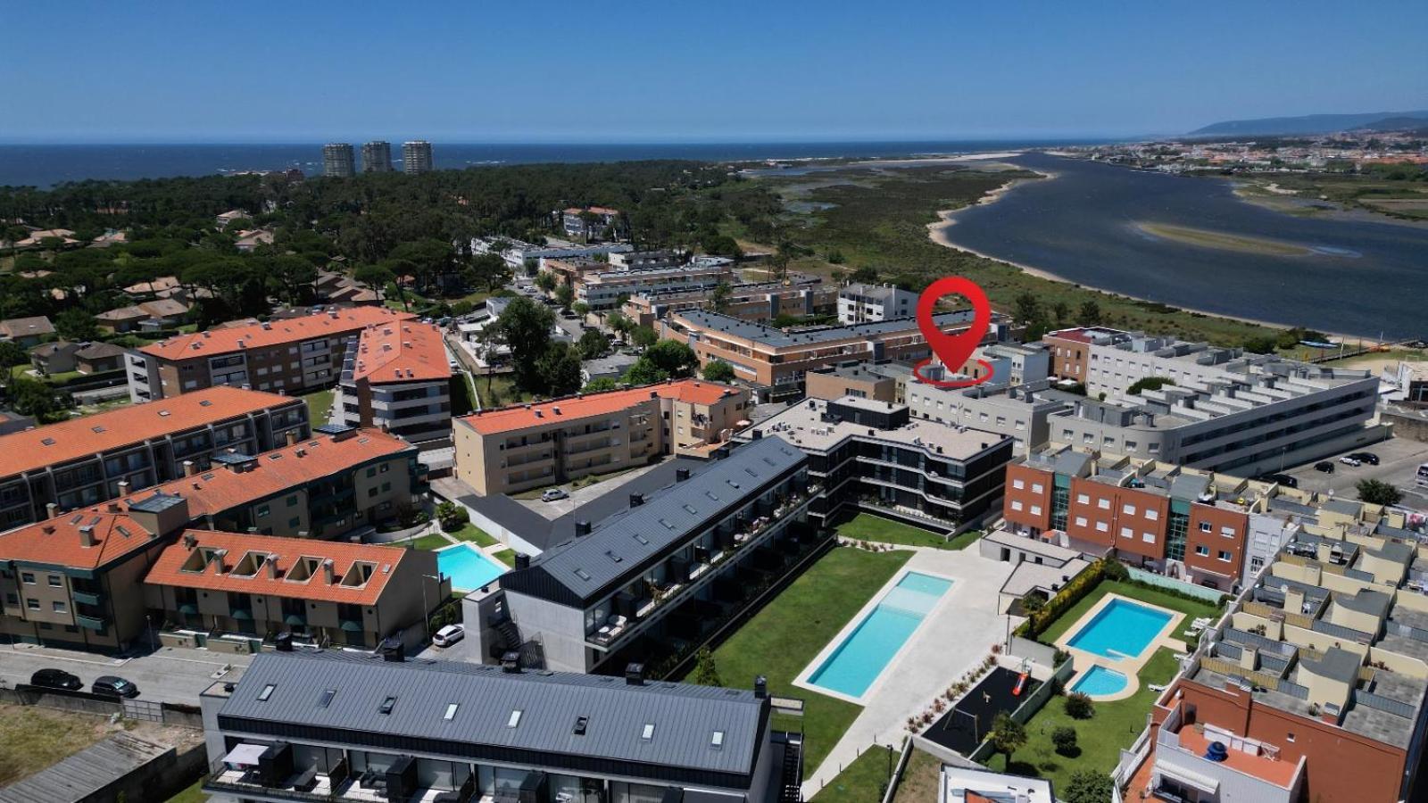 T3 Com Terraco A 500M Da Praia De Ofir Fão Exterior foto